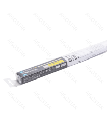 Tubo LED T5 0,9mt 12w,1320 lumen,luce calda 3000K,lampada batten light misura L880xW23xH34mm Equivalenza incandescente: 89W