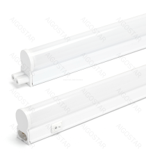 Tubo LED T5 1,5mt 24w,2640 lumen,luce fredda 6500K,lampada batten light misura L1478xW23xH34 mm Equivalenza incandescente: 159W Tubo LED T5 1,5mt 24w,2640 lumen,luce fredda 6500K,lampada batten light misura L1478xW23xH34 mm Equivalenza incandescente: 159W