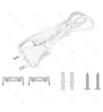 Tubo LED T5 1,5mt 24w,2640 lumen,luce fredda 6500K,lampada batten light misura L1478xW23xH34 mm Equivalenza incandescente: 159W