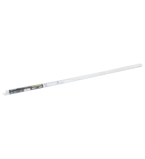 Tubo LED T5 1,5mt 24w,2640 lumen,luce calda 3000K,lampada batten light misura L1478xW23xH34 mm Equivalenza incandescente: 159W