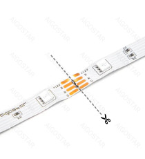 Striscia luminosa a bassa tensione SMD 5mt 1100lm/m, luce calda 2700K, Potenza:10W/m, Dimensioni: L5000xW8xH1.5mm Striscia luminosa a bassa tensione SMD 5mt 1100lm/m, luce calda 2700K, Potenza:10W/m, Dimensioni: L5000xW8xH1.5mm