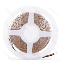Striscia luminosa a bassa tensione SMD 5mt 1100lm/m, luce calda 2700K, Potenza:10W/m, Dimensioni: L5000xW8xH1.5mm Striscia luminosa a bassa tensione SMD 5mt 1100lm/m, luce calda 2700K, Potenza:10W/m, Dimensioni: L5000xW8xH1.5mm
