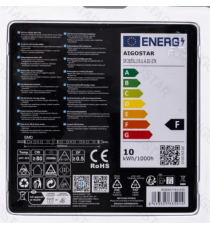 Striscia luminosa a bassa tensione SMD 5mt 1100lm/m, luce calda 2700K, Potenza:10W/m, Dimensioni: L5000xW8xH1.5mm Striscia luminosa a bassa tensione SMD 5mt 1100lm/m, luce calda 2700K, Potenza:10W/m, Dimensioni: L5000xW8xH1.5mm