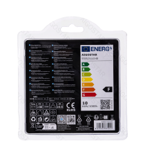 Striscia luminosa a bassa tensione SMD 5mt 1100lm/m, luce naturale 4000K, Potenza:10W/m, Dimensioni: L5000xW8xH1.5mm Striscia luminosa a bassa tensione SMD 5mt 1100lm/m, luce naturale 4000K, Potenza:10W/m, Dimensioni: L5000xW8xH1.5mm