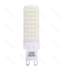 Lampadina led G9 7W 770 lumen luce fredda 6500K Dimensioni:D19xH68 mm Angolo 360 gradi, Equivalenza incandescente: 58W