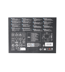 Flood light LED antiabbagliamento con sensore 30W 3300 lumen,luce naturale 4000K IP65 faro led Dimensioni: L152xW185xH54mm Flood light LED antiabbagliamento con sensore 30W 3300 lumen,luce naturale 4000K IP65 faro led Dimensioni: L152xW185xH54mm