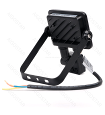 Flood light LED antiabbagliamento con sensore 20W 2200 lumen,luce naturale 4000K IP65 faro led Dimensioni: L122xW164xH54mm Flood light LED antiabbagliamento con sensore 20W 2200 lumen,luce naturale 4000K IP65 faro led Dimensioni: L122xW164xH54mm