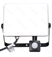 Flood light LED antiabbagliamento con sensore 50W 5500 lumen,luce naturale 4000K IP65 faro led Dimensioni: L198xW221xH54mm Flood light LED antiabbagliamento con sensore 50W 5500 lumen,luce naturale 4000K IP65 faro led Dimensioni: L198xW221xH54mm