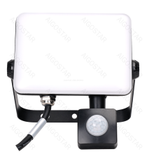 Flood light LED antiabbagliamento con sensore 30W 3300 lumen,luce fredda 6500K IP65 faro led Dimensioni: L152xW185xH54mm Flood light LED antiabbagliamento con sensore 30W 3300 lumen,luce fredda 6500K IP65 faro led Dimensioni: L152xW185xH54mm