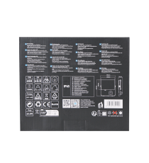 Flood light LED antiabbagliamento con sensore 50W 5500 lumen,luce fredda 6500K IP65 faro led Dimensioni: L198xW221xH54mm Flood light LED antiabbagliamento con sensore 50W 5500 lumen,luce fredda 6500K IP65 faro led Dimensioni: L198xW221xH54mm