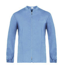Casacca Gabriele - da uomo - manica lunga - taglia XXL - azzurro - Giblor's Casacca Gabriele - da uomo - manica lunga - taglia XXL - azzurro - Giblor's