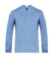 Casacca Gabriele - da uomo - manica lunga - taglia XXL - azzurro - Giblor's Casacca Gabriele - da uomo - manica lunga - taglia XXL - azzurro - Giblor's