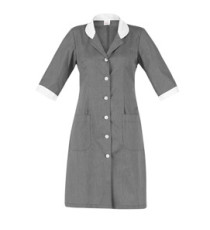 Casacca Ortensia - da donna - manica 3/4 - taglia M - grigio chiaro - Giblor's Casacca Ortensia - da donna - manica 3/4 - taglia M - grigio chiaro - Giblor's
