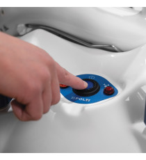 Dispositivo disinfezione a vapore Sani System Express - per superfici e tessuti - Polti Dispositivo disinfezione a vapore Sani System Express - per superfici e tessuti - Polti