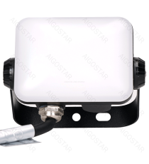 Flood light LED antiabbagliamento 10W 1100 lumen,luce fredda 6500K IP65 faro led Dimensioni: L102xW96xH35mm Flood light LED antiabbagliamento 10W 1100 lumen,luce fredda 6500K IP65 faro led Dimensioni: L102xW96xH35mm