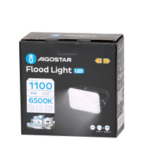 Flood light LED antiabbagliamento 10W 1100 lumen,luce fredda 6500K IP65 faro led Dimensioni: L102xW96xH35mm Flood light LED antiabbagliamento 10W 1100 lumen,luce fredda 6500K IP65 faro led Dimensioni: L102xW96xH35mm