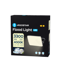 Flood light LED antiabbagliamento 30W 3300 lumen,luce naturale 4000K IP65 faro led Dimensioni: L152xW131xH35 mm Flood light LED antiabbagliamento 30W 3300 lumen,luce naturale 4000K IP65 faro led Dimensioni: L152xW131xH35 mm