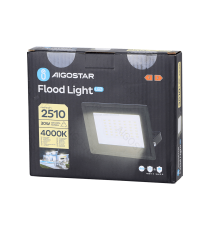 Flood light LED 30W 2510 lumen,luce naturale 4000K IP65 faro led Dimensioni:L150xW122xH27mm Equivalenza incandesc. 120W Serie05 Flood light LED 30W 2510 lumen,luce naturale 4000K IP65 faro led Dimensioni:L150xW122xH27mm Equivalenza incandesc. 120W Serie05