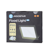 Flood light LED 70W 6100 lumen,luce naturale 4000K IP65 faro led Dimensioni:L230xW193xH27mm Equivalenza incandesc. 280W Serie05 Flood light LED 70W 6100 lumen,luce naturale 4000K IP65 faro led Dimensioni:L230xW193xH27mm Equivalenza incandesc. 280W Serie05