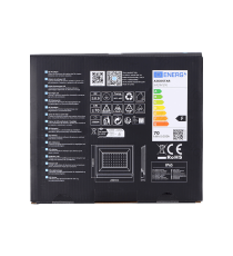 Flood light LED 70W 6100 lumen,luce naturale 4000K IP65 faro led Dimensioni:L230xW193xH27mm Equivalenza incandesc. 280W Serie05 Flood light LED 70W 6100 lumen,luce naturale 4000K IP65 faro led Dimensioni:L230xW193xH27mm Equivalenza incandesc. 280W Serie05
