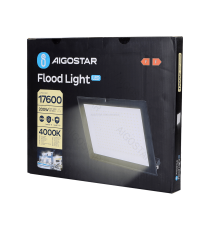Flood light LED 200W 17600 lumen,luce naturale 4000K IP65 faro led Dimensioni:L400xW333xH32.5mm Equivalenza incand. 800W Serie05 Flood light LED 200W 17600 lumen,luce naturale 4000K IP65 faro led Dimensioni:L400xW333xH32.5mm Equivalenza incand. 800W Serie05