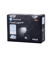 Flood light LED con sensore 10W 750 lumen,luce fredda 6500K IP65 faro led Dimensioni:L150xW114xH53mm Serie05 Flood light LED con sensore 10W 750 lumen,luce fredda 6500K IP65 faro led Dimensioni:L150xW114xH53mm Serie05
