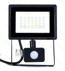 Flood light LED con sensore 30W 2510 lumen,luce naturale 4000K IP65 faro led Dimensioni:L189xW150xH53mm Serie05 Flood light LED con sensore 30W 2510 lumen,luce naturale 4000K IP65 faro led Dimensioni:L189xW150xH53mm Serie05