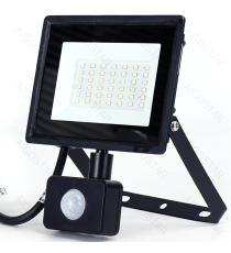 Flood light LED con sensore 30W 2510 lumen,luce naturale 4000K IP65 faro led Dimensioni:L189xW150xH53mm Serie05 Flood light LED con sensore 30W 2510 lumen,luce naturale 4000K IP65 faro led Dimensioni:L189xW150xH53mm Serie05