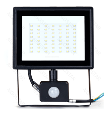 Flood light LED con sensore 50W 4300 lumen,luce naturale 4000K IP65 faro led Dimensioni:L220xW180xH53mm Serie05 Flood light LED con sensore 50W 4300 lumen,luce naturale 4000K IP65 faro led Dimensioni:L220xW180xH53mm Serie05
