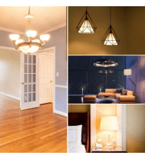 Lampadina Led G4 2.5W tondo 260 lumen luce fredda 6500K Dimensioni:D28xH34 mm Equivalenza incandescente:26W Angolo illum. 360