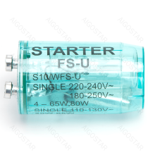 Starter per tubi LED T8 blu Potenza: 4-65W,80W, Voltaggio: 220-240V Starter per tubi LED T8 blu Potenza: 4-65W,80W, Voltaggio: 220-240V