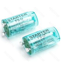 Starter per tubi LED T8 blu Potenza: 4-65W,80W, Voltaggio: 220-240V Starter per tubi LED T8 blu Potenza: 4-65W,80W, Voltaggio: 220-240V