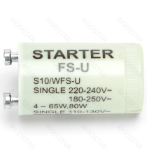 Starter per tubi LED T8 bianco Potenza: 4-65W,80W, Voltaggio: 220-240V Starter per tubi LED T8 bianco Potenza: 4-65W,80W, Voltaggio: 220-240V