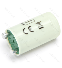 Starter per tubi LED T8 bianco Potenza: 4-65W,80W, Voltaggio: 220-240V Starter per tubi LED T8 bianco Potenza: 4-65W,80W, Voltaggio: 220-240V