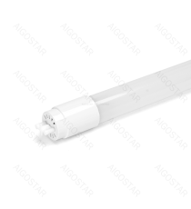 Tubo LED T8 in plastica 0,6mt 10w,1100 lumen,luce calda 3000K,lampada D28xH588mm adattatore:G13 Equivalenza incandescente: 72W