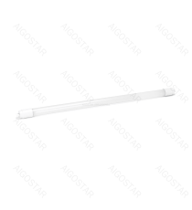 Tubo LED T8 in plastica 1,2mt 18w,1980 lumen,luce calda 3000K,lampada D28xH1198mm adattatore:G13 Equivalenza incandescente: 115W