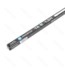 Tubo LED T8 in plastica 1,2mt 18w,1980 lumen,luce calda 3000K,lampada D28xH1198mm adattatore:G13 Equivalenza incandescente: 115W