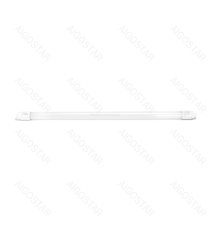 Tubo LED T8 in plastica 0,6mt 10w,1100 lumen,luce fredda 6500K,lampada D28xH588mm adattatore:G13 Equivalenza incandescente 72W