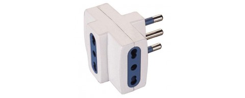 Adattatori e prese elettriche