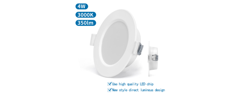 Downlight e faretti da incasso
