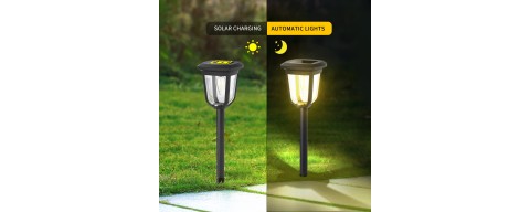 Lampioncini e segnapassi da giardino