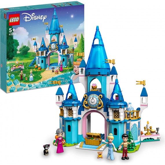  set LEGO® ǀ Disney, con un castello a 3 piani e pieno di sorprese