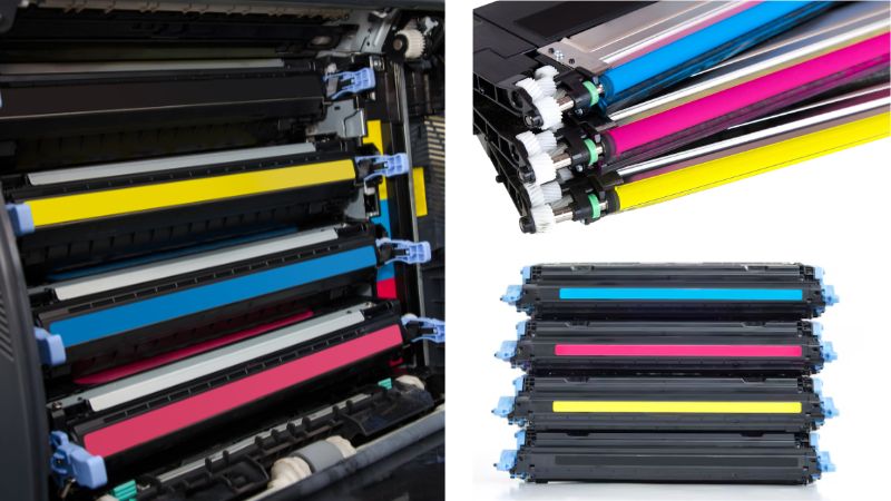 Esempi di toner rigenerati