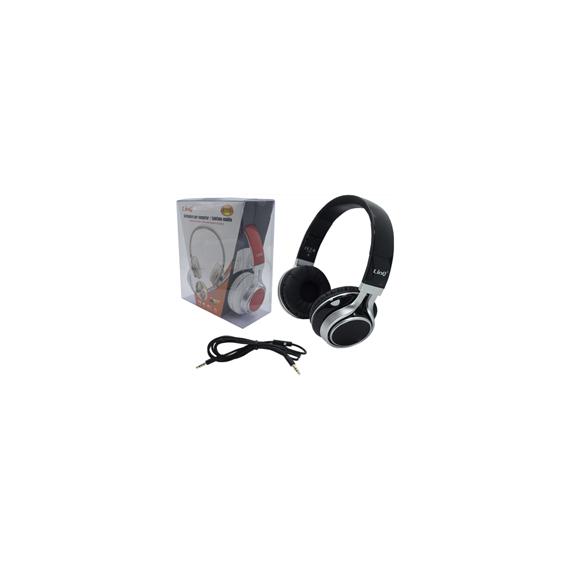 CUFFIE STEREO SPORT LINQ E305 - JACK 3.5MM - CAVO 150CM - RICHIUDIBILI -  SUONO PULITO - PER PC E SMARTPHONE
