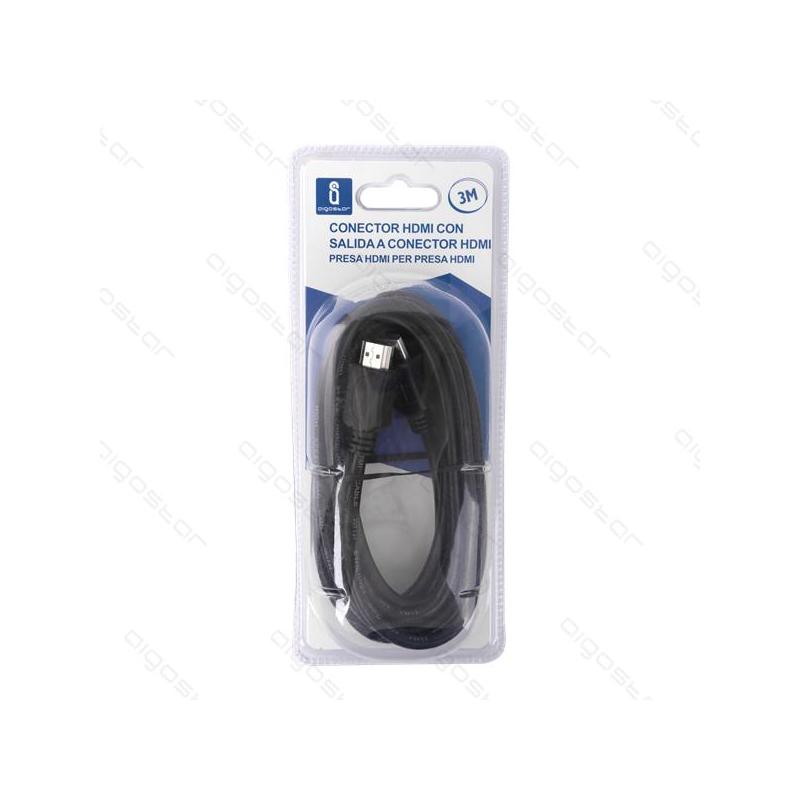 CAVO HDMI 3MT ALTA VELOCITA 2.0 - DA PRESA HDMI A PRESA HDMI - MATERIALI DI  ALTA QUALITA - CERTIFICATO CE