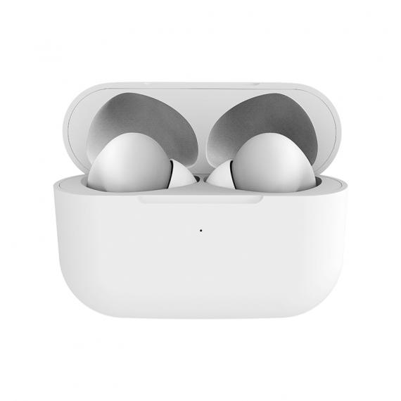 COPPIA DI AURICOLARI CUFFIE inPODS 13 BLUETOOTH 5.0 WIFI WHITE TOUCH  CONTROL BIANCHE SENZA FILI CON SCATOLA DI RICARICA