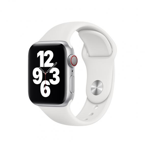 PURO cinturino Sport per Apple Watch (44 mm) Bianco | Mediaworld.it
