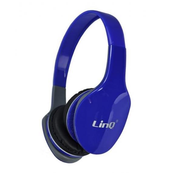 CUFFIE STEREO CON MICROFONO LINQ MIM03 COLORI VARI - N 1 JACK DA 3.5MM -  CUFFIE ALTA DEFINIZIONE HI-FI - CAVO 1,5 METRI