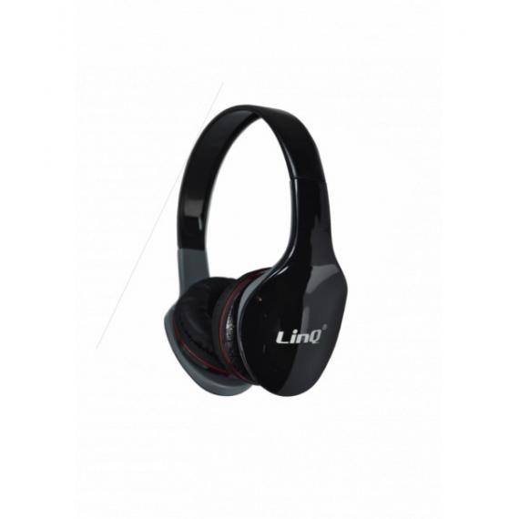 CUFFIE STEREO CON MICROFONO LINQ MIM03 COLORI VARI - N 1 JACK DA 3.5MM -  CUFFIE ALTA DEFINIZIONE HI-FI - CAVO 1,5 METRI