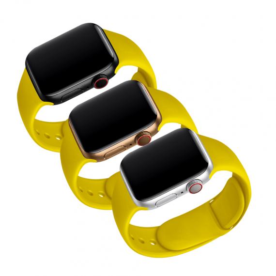 CINTURINO IN SILICONE NERO 38MM 40MM MISURA S SPORTIVO PER APPLE WATCH  SERIE 2-3-4-5 ALTA QUALITA CON CHIUSURA PIN-AND-TUCK